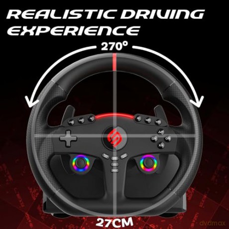 Subsonic - 270 GT Steering Wheel