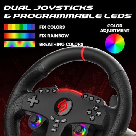 Subsonic - 270 GT Steering Wheel