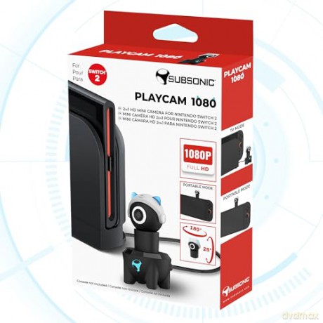Kamera do Nintendo Switch Subsonic - Play Cam 1080 (Blue)