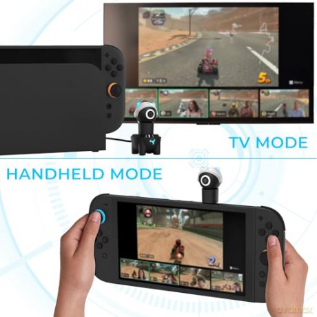 Kamera do Nintendo Switch Subsonic - Play Cam 1080 (Blue)