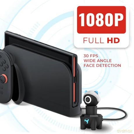 Kamera do Nintendo Switch Subsonic - Play Cam 1080 (Blue)