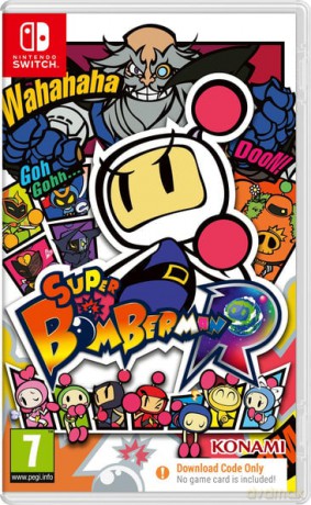Super Bomberman R (Code in the Box) [GRA SWITCH]