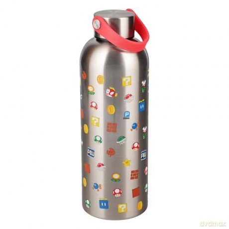 Super Mario - Metal Water Bottle