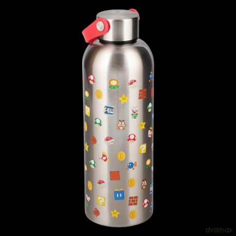 Super Mario - Metal Water Bottle