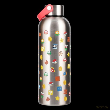 Super Mario - Metal Water Bottle