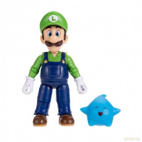 Super Mario - Movie 2 - Figures 5 - Luigi (432784) [FIGURKA]