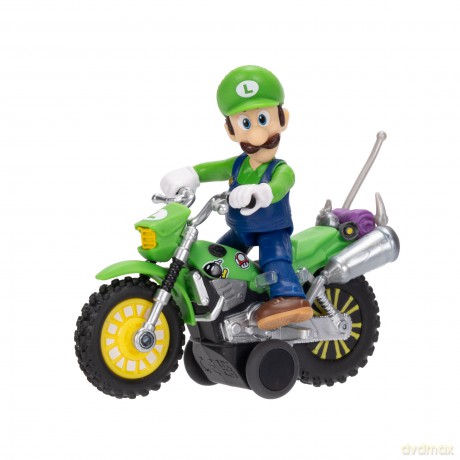 Super Mario - Movie 2 - Luigi with Vehicle Wave 1 (432344) [FIGURKA]
