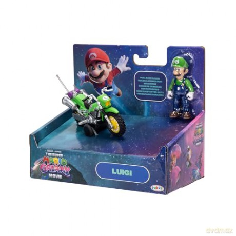 Super Mario - Movie 2 - Luigi with Vehicle Wave 1 (432344) [FIGURKA]