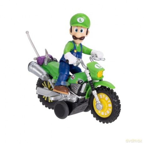 Super Mario - Movie 2 - Luigi with Vehicle Wave 1 (432344) [FIGURKA]
