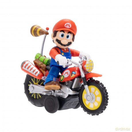 Super Mario - Movie 2 - Mario with Vehicle Wave 1 (432334) [FIGURKA]