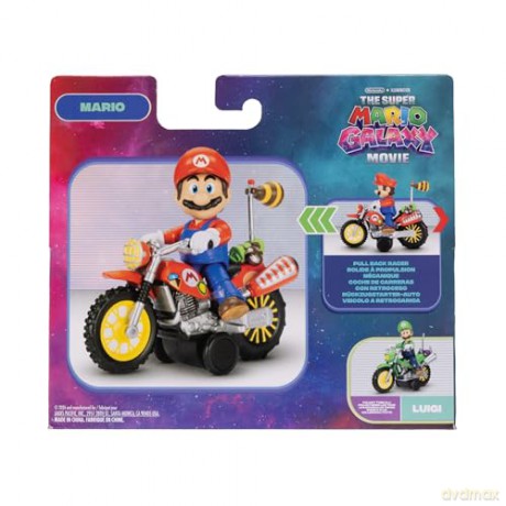Super Mario - Movie 2 - Mario with Vehicle Wave 1 (432334) [FIGURKA]