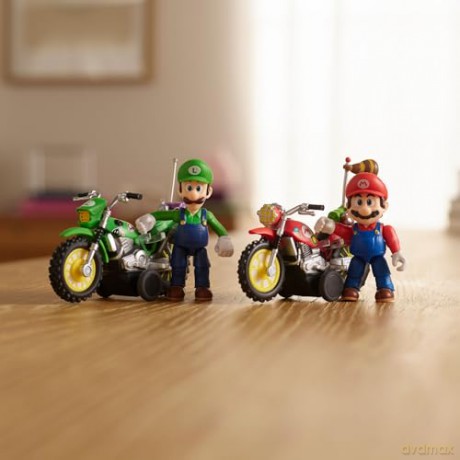 Super Mario - Movie 2 - Mario with Vehicle Wave 1 (432334) [FIGURKA]