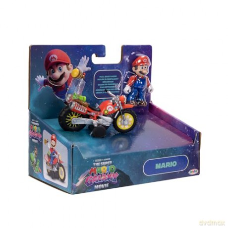 Super Mario - Movie 2 - Mario with Vehicle Wave 1 (432334) [FIGURKA]