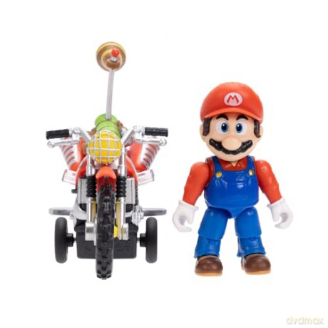Super Mario - Movie 2 - Mario with Vehicle Wave 1 (432334) [FIGURKA]