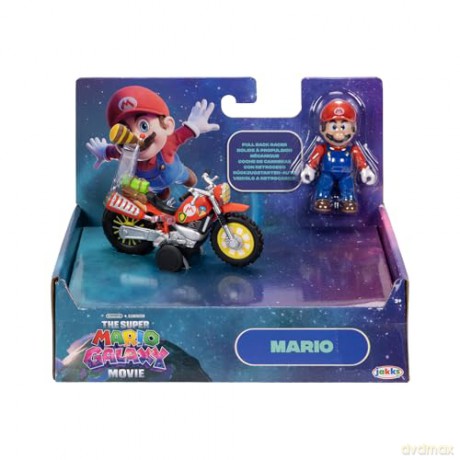 Super Mario - Movie 2 - Mario with Vehicle Wave 1 (432334) [FIGURKA]