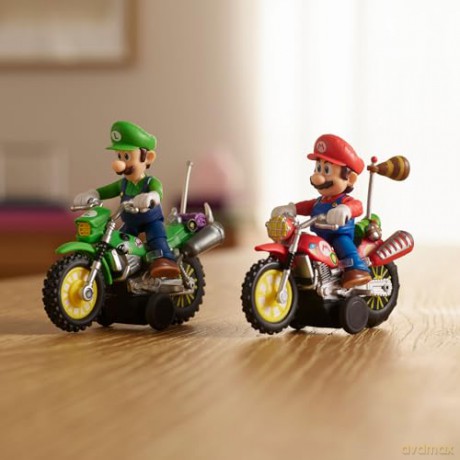 Super Mario - Movie 2 - Mario with Vehicle Wave 1 (432334) [FIGURKA]