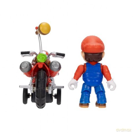 Super Mario - Movie 2 - Mario with Vehicle Wave 1 (432334) [FIGURKA]