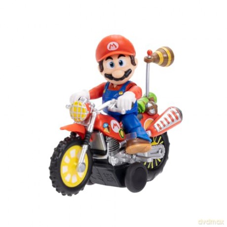 Super Mario - Movie 2 - Mario with Vehicle Wave 1 (432334) [FIGURKA]
