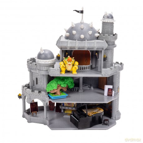 Super Mario - Movie 2 Bowser Castle Playset (43225M) [FIGURKA]