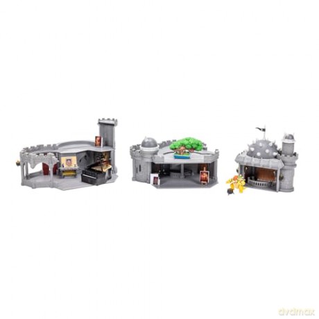 Super Mario - Movie 2 Bowser Castle Playset (43225M) [FIGURKA]