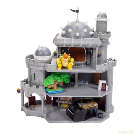 Super Mario - Movie 2 Bowser Castle Playset (43225M) [FIGURKA]