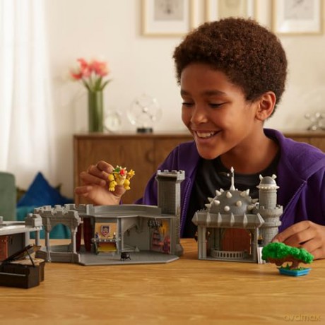 Super Mario - Movie 2 Bowser Castle Playset (43225M) [FIGURKA]