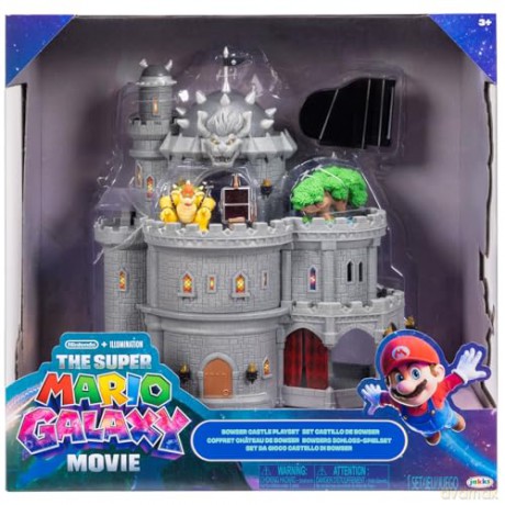 Super Mario - Movie 2 Bowser Castle Playset (43225M) [FIGURKA]