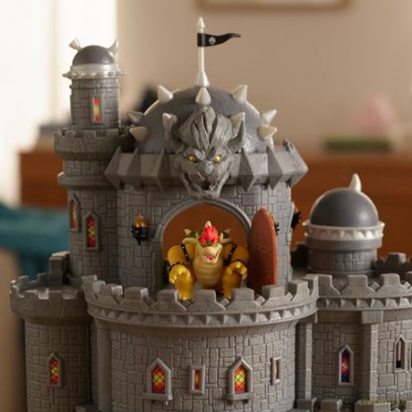 Super Mario - Movie 2 Bowser Castle Playset (43225M) [FIGURKA]