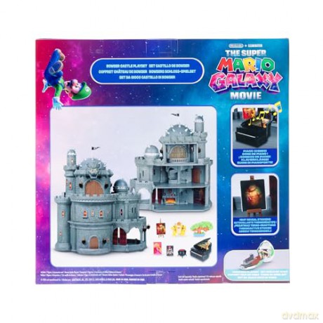 Super Mario - Movie 2 Bowser Castle Playset (43225M) [FIGURKA]