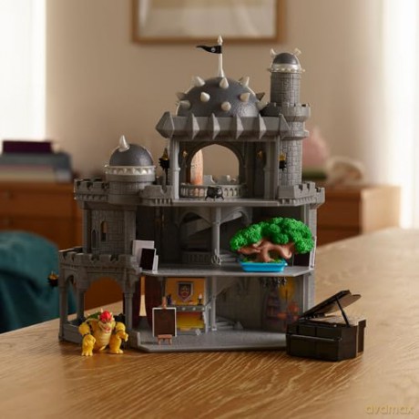 Super Mario - Movie 2 Bowser Castle Playset (43225M) [FIGURKA]