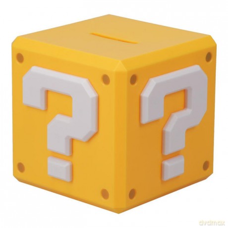 Super Mario - Question Block Money Box