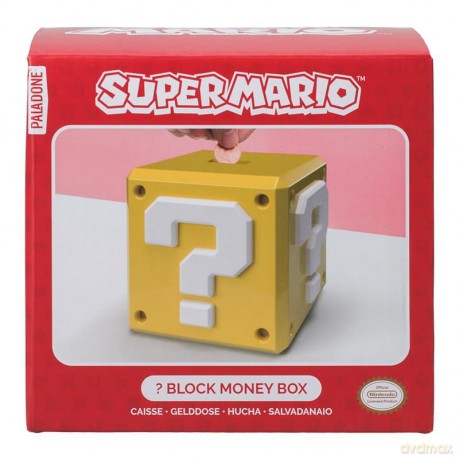Super Mario - Question Block Money Box