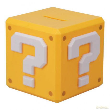 Super Mario - Question Block Money Box