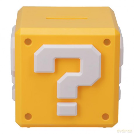 Super Mario - Question Block Money Box