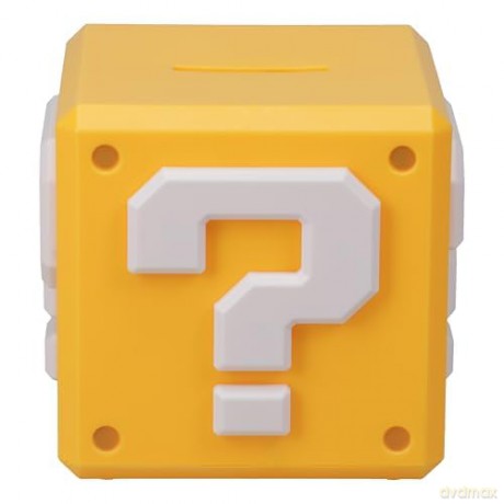 Super Mario - Question Block Money Box
