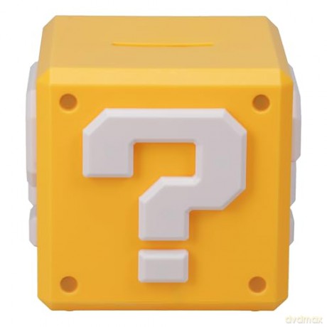 Super Mario - Question Block Money Box