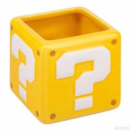 Super Mario - Set of 3 Shaped Snack Bowls