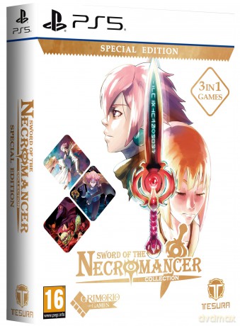 Sword of the Necromancer Collection (Special Edition) [GRA PS5]