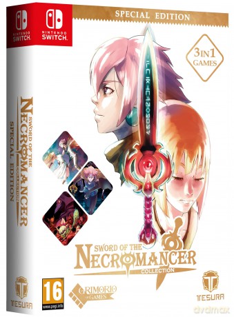 Sword of the Necromancer Collection (Special Edition) [GRA SWITCH]