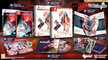 Sword of the Necromancer Collection (Special Edition) [GRA SWITCH]