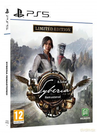 Syberia - Remastered (Limited Edition) [GRA PS5]
