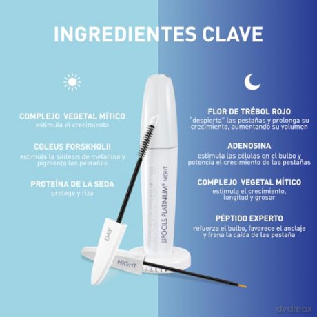 Talika - Lipocils Platinium 2x8,5 ml