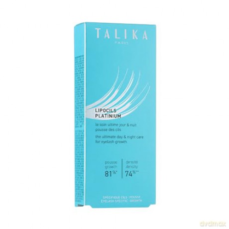 Talika - Lipocils Platinium 2x8,5 ml