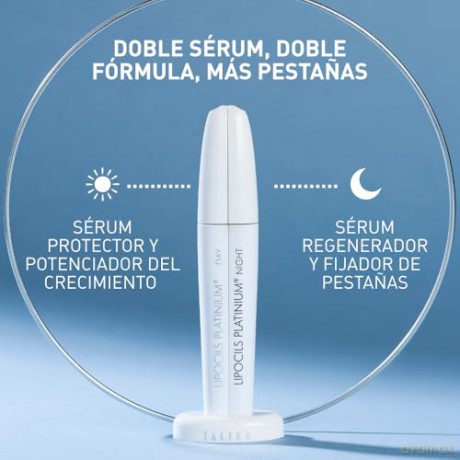 Talika - Lipocils Platinium 2x8,5 ml