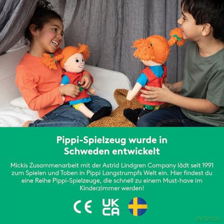 Talking Pippi Doll (40 cm) (18298)