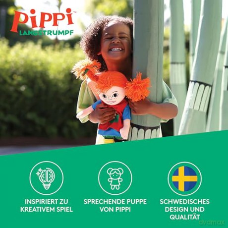Talking Pippi Doll (40 cm) (18298)