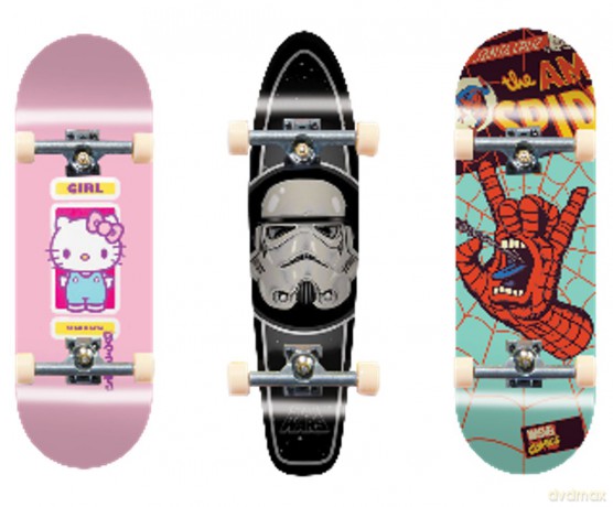Tech Deck - 96mm Fingerboards Entertainment Asst. (6075443) [FIGURKA]