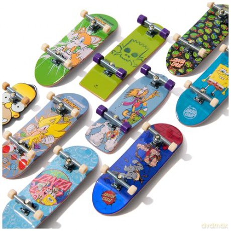 Tech Deck - 96mm Fingerboards Entertainment Asst. (6075443) [FIGURKA]