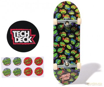 Tech Deck - 96mm Fingerboards Entertainment Asst. (6075443) [FIGURKA]