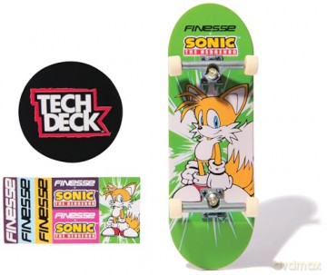 Tech Deck - 96mm Fingerboards Entertainment Asst. (6075443) [FIGURKA]